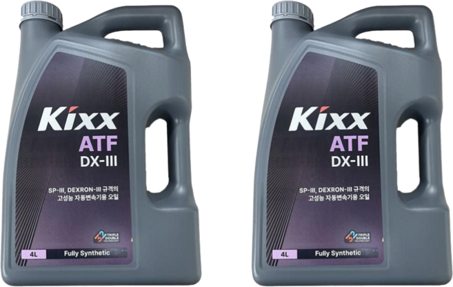 GS칼텍스 킥스 ATF DX3 4L 4-5단 자동미션오일, 2개