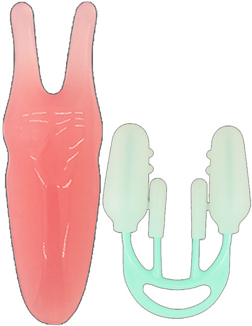 코노피 코보정기 괄사세트 콧볼관리 콧대관리, 1개, 코코세트(코라인 보정기+괄사기)