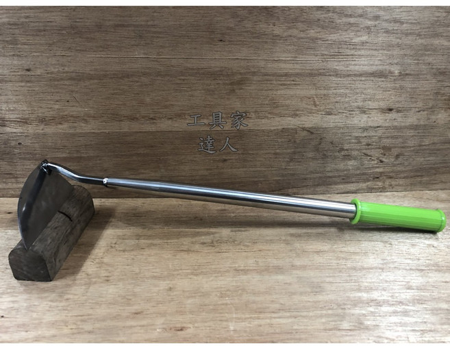 工具家達人 不鏽鋼日式小鋤頭 除草耙, 1個, 短柄