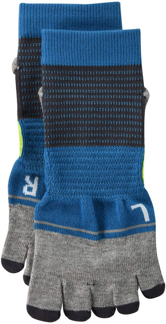 [미즈노] 러닝 양말 5 손가락 남녀 겸용 J2MX8001 25 딥 블루 23-25