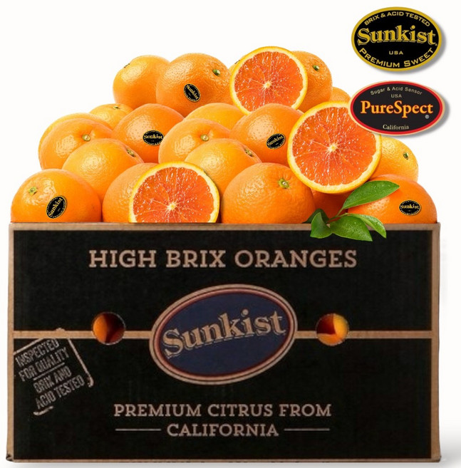 수입사직송 노마진 블랙라벨 고당도 오렌지, 1개, 6kg (40과)