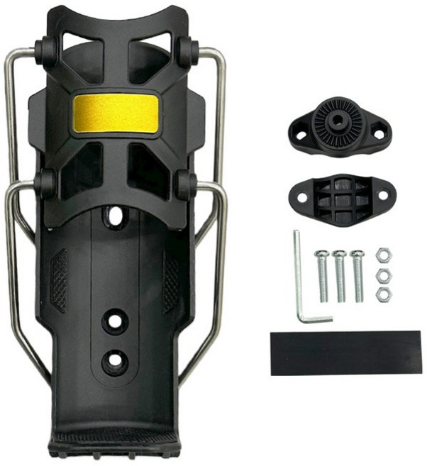 바이크 오토바이컵홀더 거치대 혼다 호환 NT1100 NC750X 750D 750 CRF1100 1100L 아프리카 트윈 오토바이 병 홀더 액세서리 물병, [06] Gold NO LOGO