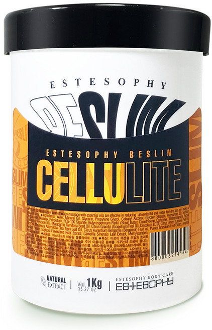 에스테소피 바디 케어 비슬림 셀루 크림 1KG, 1개