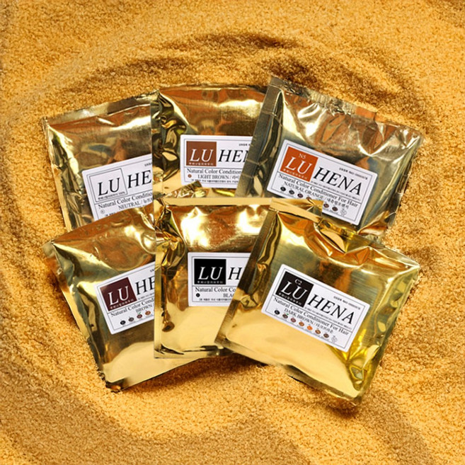 천연헤나염색약 새치 셀프 루 가루헤나 흰머리 인디고 파우더 다크브라운 100g, 라이트브라운