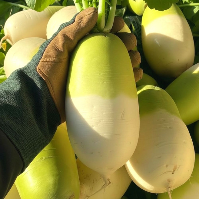 [최상급원물] 국산 제주 월동무, 1박스, 10kg