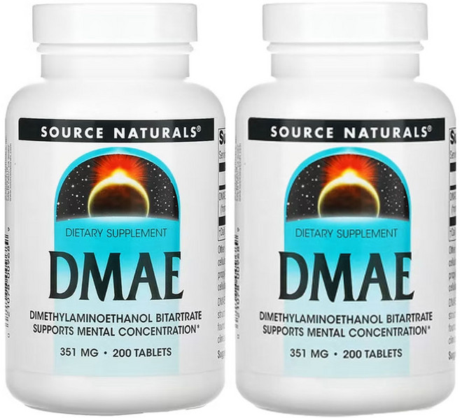 소스네츄럴스 DMAE 351mg 200정, 2개