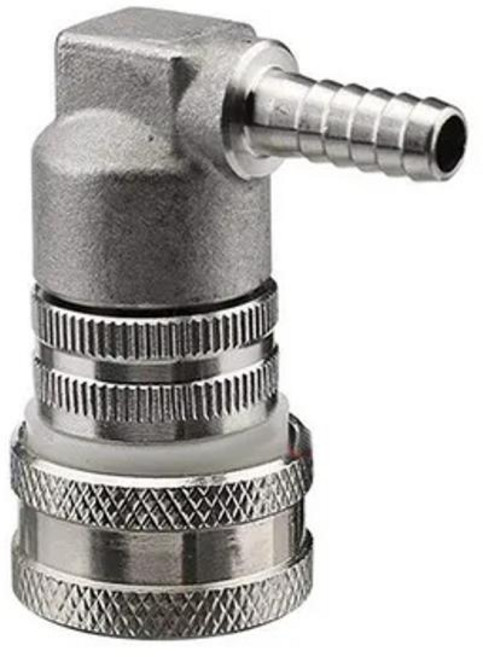 볼 잠금 장치 분리 가스 케그 피팅 맥주 코니 홈브루 커넥터, 1개