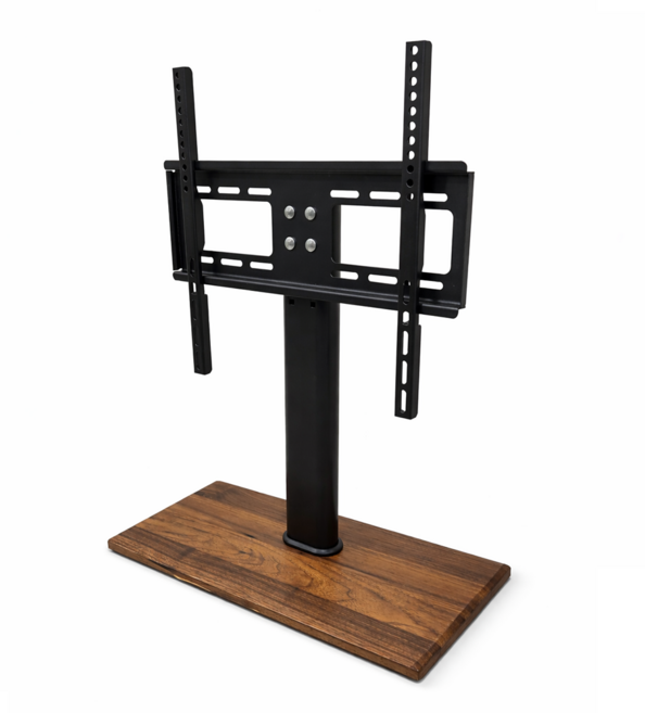 TV 스탠드 거치대 우드 받침대 삼성 엘지 티비 스텐드 26-55인치 MP-2W, 1개