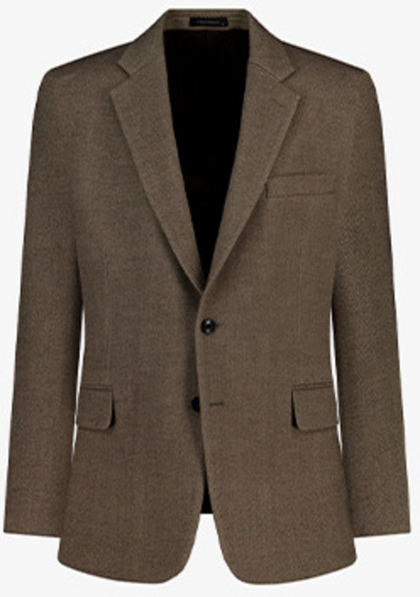 리버클래시 LKW26409 베이지 레귤러핏 싱글 투버튼 노치드라펠 셋업자켓