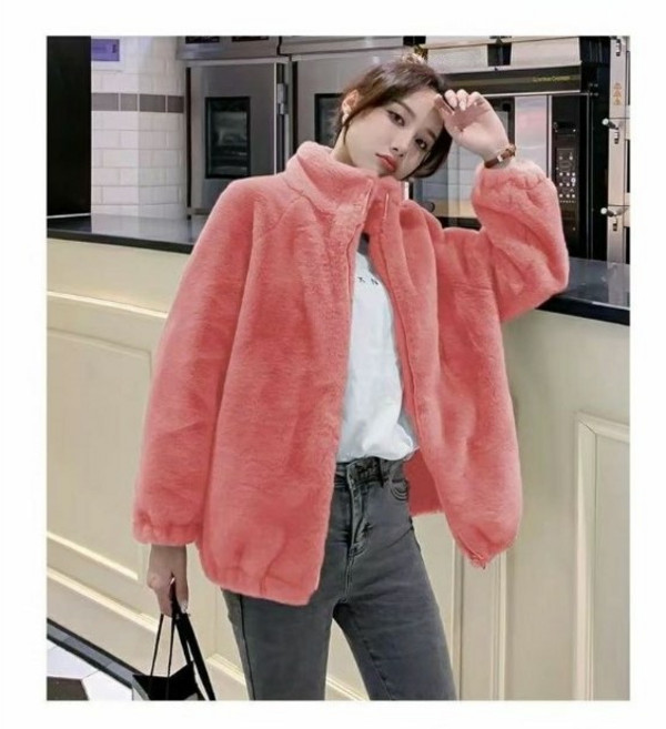 풀리브스 숏코트 여성 겨울 폴라폴리스 코트 폴라폴리스 터틀넥 가디건