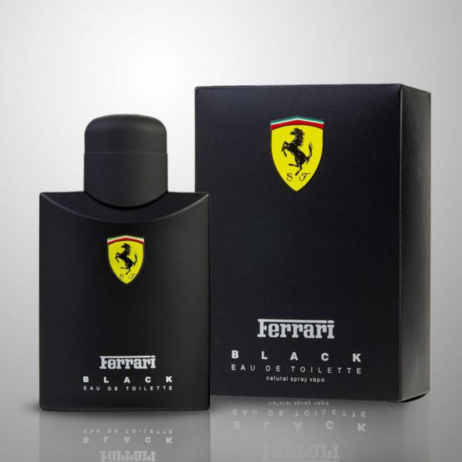 페라리 블랙 오드뚜왈렛 EDT 125ml, 1개