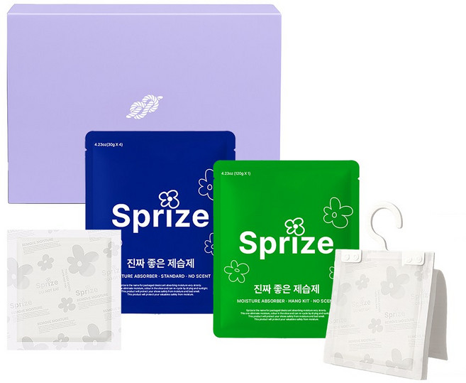 새남맥스 제습제 습기제거제 일반형(30gx4개 5팩)+걸이형(120g 5팩), 120g, 10개