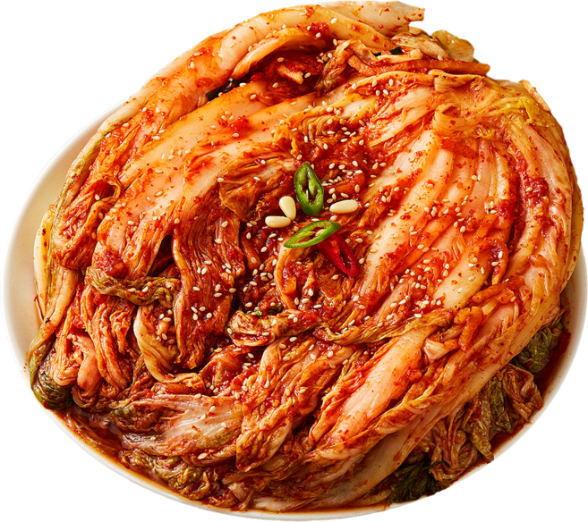 돌쇠네 우리 농산물로만 담아낸 전라도 배추김치, 1개, 1kg