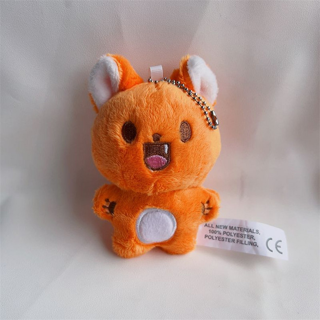 NCT Dream 娃娃公仔鑰匙圈, 1個, dreamy黃仁俊鑰匙扣10cm