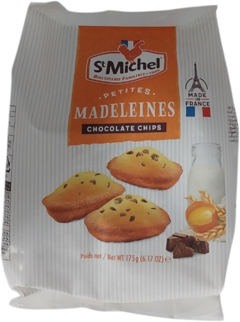 생미쉘 초코칩 마들렝, 4개, 175g