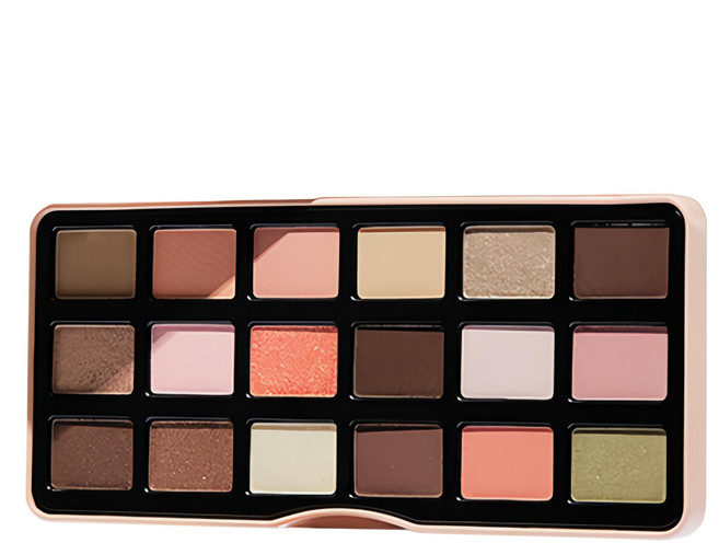 컬러딥 글램 에브리데이 18컬러 아이섀도우 팔레트, 혼합색상, 1개