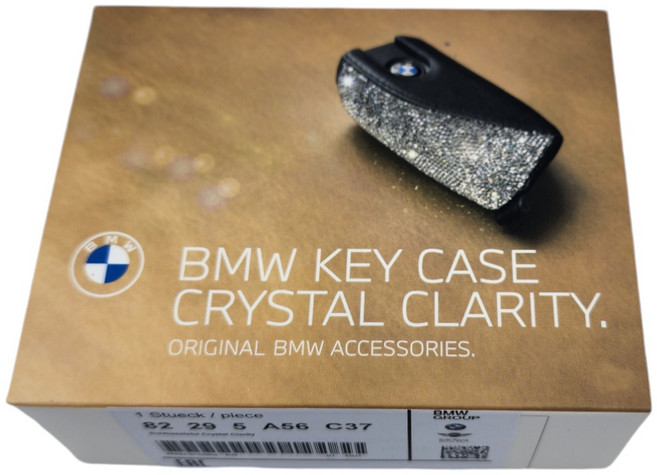 BMW 정품 스왈로브스키 크리스탈 가죽 키케이스 키커버