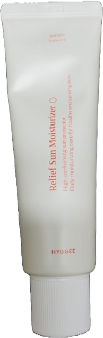 휘게 릴리프 선 모이스처라이저 SPF50+ PA++++, 50ml, 6개