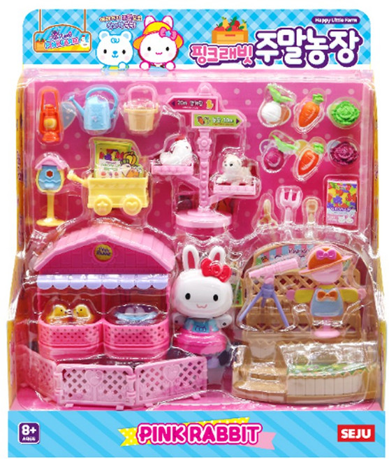 핑크래빗 주말농장 18000, 단품, 1개