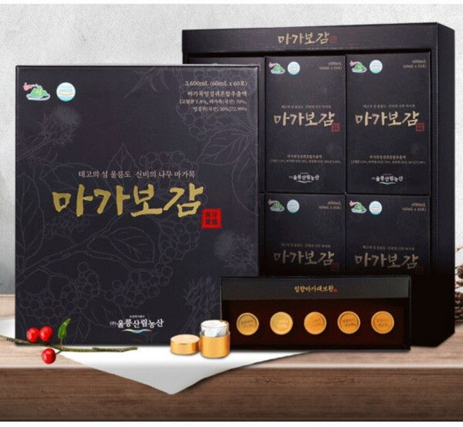 마가보감 울릉도 신비나무 마가목 추출물 533955, 1개, 3.6L