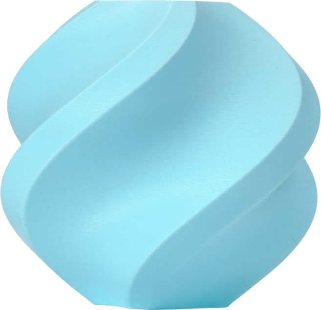 【聚材3D列印】Bambu 拓竹 PLA Matte 霧面 啞光 消光 細膩 3D列印線材, 冰藍Ice Blue, 1個