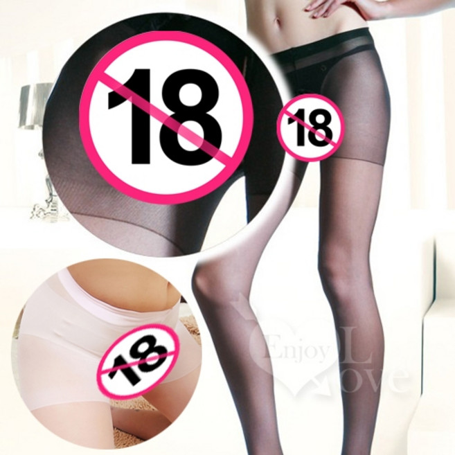 Enjoy Love 雙面開襠設計連褲絲襪