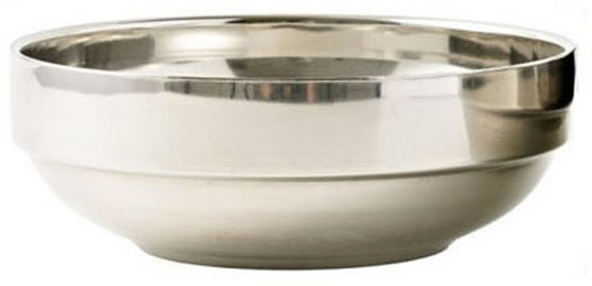 와이제이 유광 이중대접, 10개, 유광 대