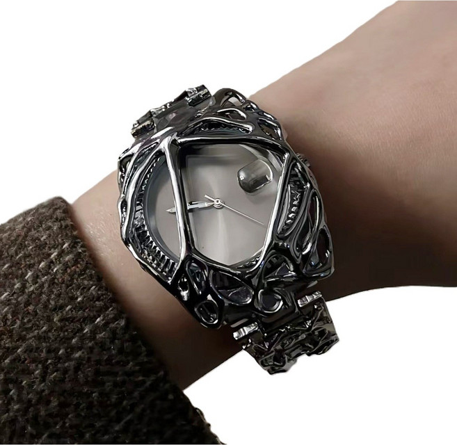 섹시하니 남자 특이한 손목시계 오토매틱 힙합디자인 GAC054