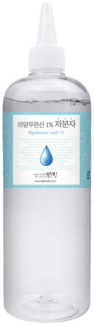 히알루론산 원액1% 브로콜리 추출물 병풀 인진쑥 어성초 갈락토미세스 미강유 글리세린 이데베논 로즈워터 타마누 호호바오일, 1개
