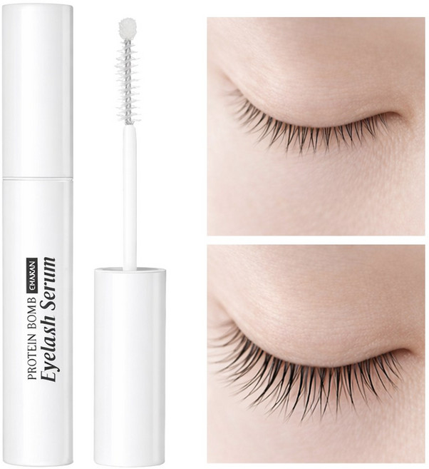 착한팩토리 단백질폭탄 아이래쉬 세럼 속눈썹 영양제, 1개, 10ml