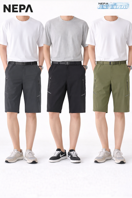 네파 NCKN 남성 패스파인더 아이스 냉감 7부 팬츠 7L31701