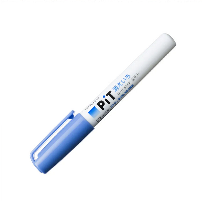 TOMBOW蜻蜓 PiT 顯示型替換式口紅膠 筆型口紅膠 PT-PC, 1個
