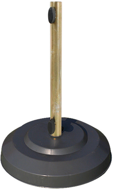 카시안 고급 파라솔 받침대 CN 지지대 고정대 기둥 거치대 추, 국산 파라솔 원형(시멘) 받침대