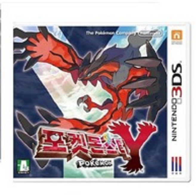 닌텐도 상품명 포켓몬스터Y (3DS) 한글판 중고