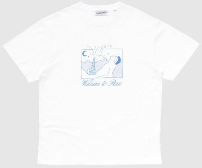 [까르네볼렌테]CARNE BOLLENTE_Welcum to Paris White