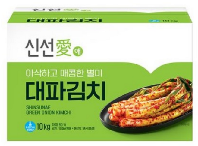 신선애 대파김치 10kg, 1개