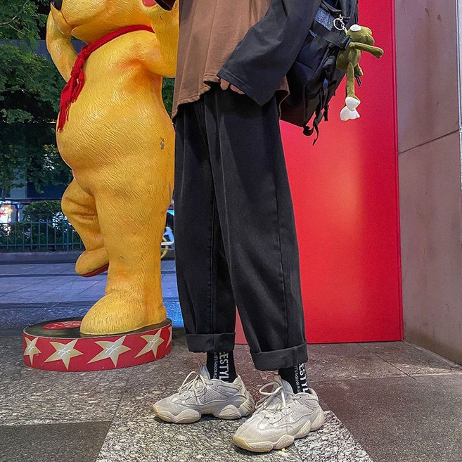 牛仔褲男女可穿 男士褲子 牛仔褲男 闊腿褲男 寬褲 直筒褲男 長褲 休閒褲 闊腿褲 九分褲 大碼牛仔褲男 大尺碼牛仔褲