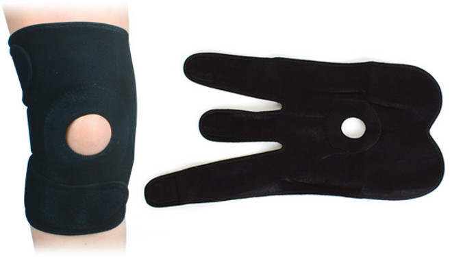 LT무릎보호대LT759 무릎밴드 보호대 아대, 단품, 1개