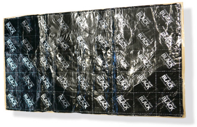 셀로트 국내정품 블랙매트 차량용 방진 방음 단열 방수 프리미엄 데드닝 매트 1장, 1개