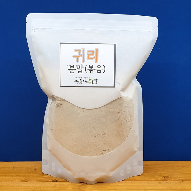 볶은귀리분말 볶은오트밀가루, 1kg, 1개