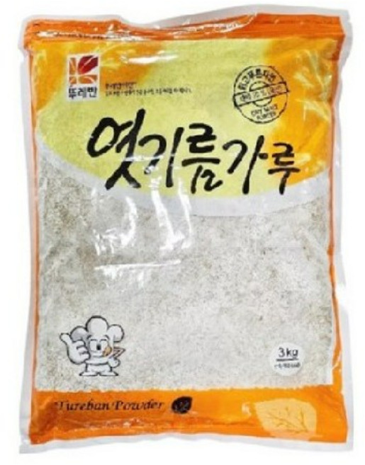 뚜레반 엿기름가루(복합) 3kg 1BOX (4입), 4개