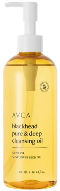 아브카 블랙헤드 퓨어 앤 딥 클렌징 오일 PHA, 300ml, 1개