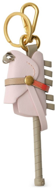 버버리 하비 홀스 레더 참