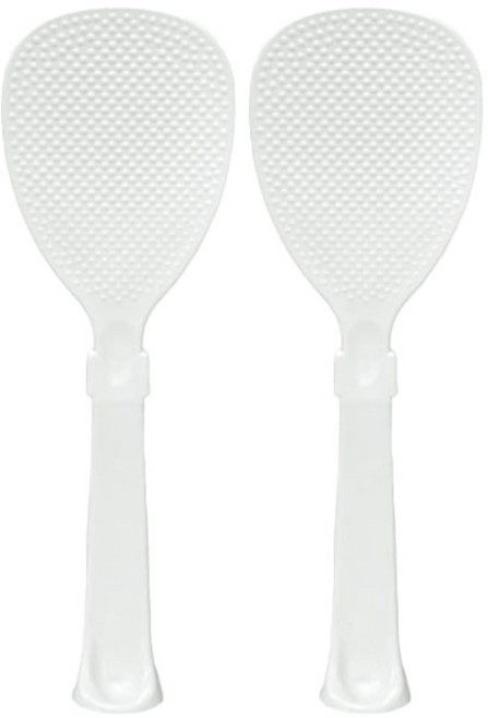 KR리빙 세워서 보관하는 엠보 밥주걱 스탠드업주걱, 2개