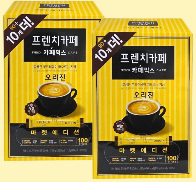 남양 프렌치카페 커피믹스, 11g, 200개입, 4개