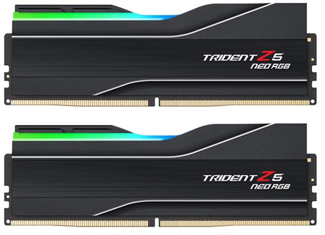 [G.SKILL] DDR5 PC5-48000 CL34 TRIDENT Z5 NEO RGB J [128GB (64GB*2)] (6000), 1개