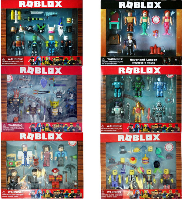 로블록스 6종세트 굿즈 장난감 피규어 캐릭터 시리즈 로블럭스 ROBLOX, 로블록스A, 1개
