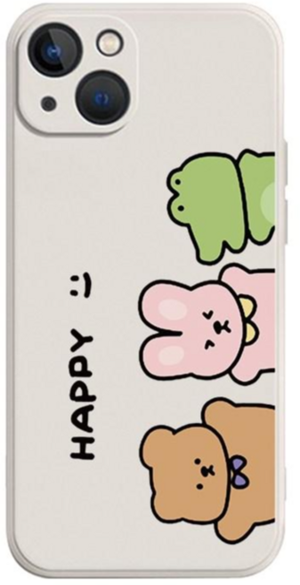 토끼 악어 곰돌이 친구들 젤리 실리콘 아이폰 개럭시 전기종 케이스