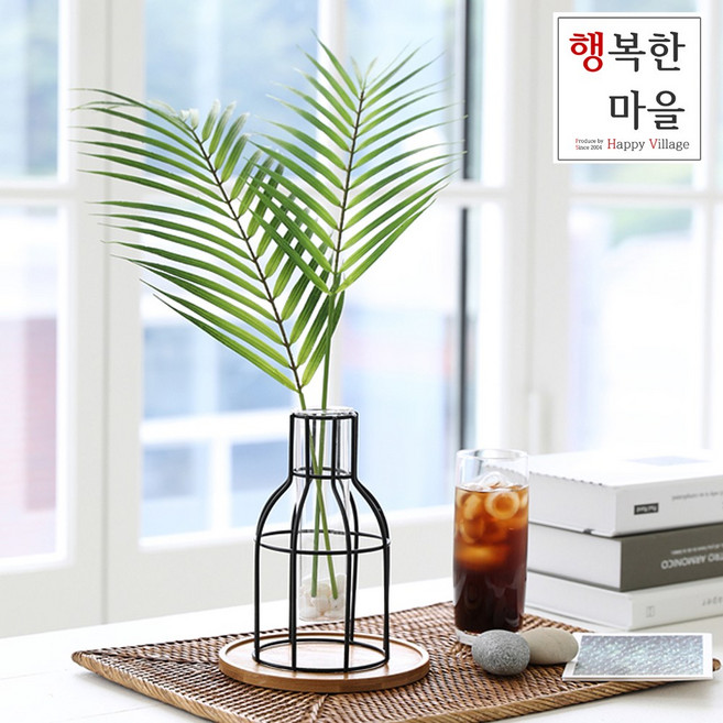 행복한마을 아레카야자 + 보틀, 혼합색상, 1개