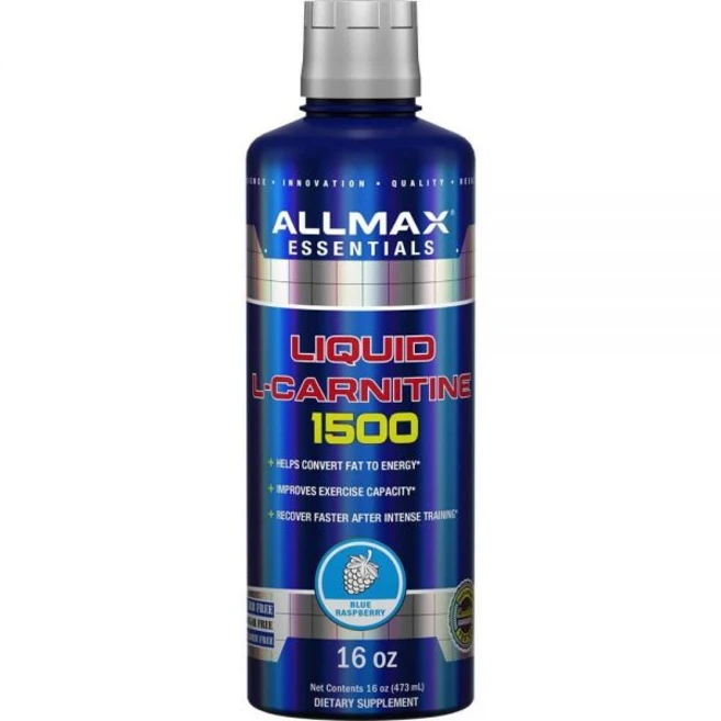 L카르니틴 엘카르니틴 체지방 감소 올맥스 뉴트리션 액체 1500 비타민B5 16온스 / 473ml 과일 펀치, 1개 - 쿠팡